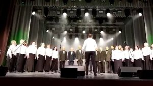 Песня "Ой, при лужку при лужке". А капелла.