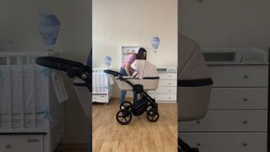 Adamex Mobi Air легкая и комфортная коляска с термолюлькой для лучшего комфорта и защиты!