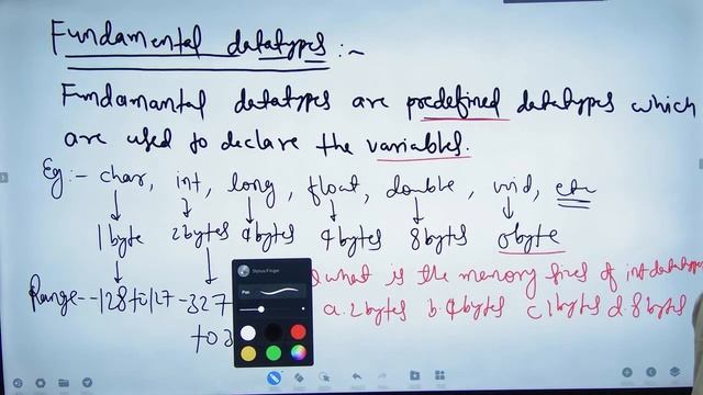 Jac 12th Computer Science Chapter 1 Lecture 7 | 12th Computer Science Oriented Programming in C++
