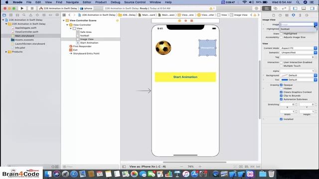 Delay Parameter in UIView.Animate method in Swift 5 iOS | Animation in Swift | Hindi Tutorials