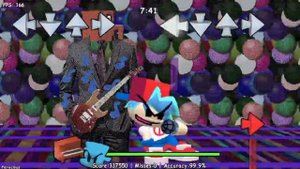 ferocious remix(fnf golden apple) (DJS and @mugman9611 )