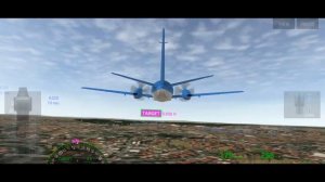 Airline Commander Gameplay - 3D Flight Simulator Game Android IOS