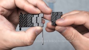 Installing and Removing PITAKA Apple Watch Band Links