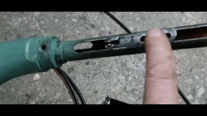 Очень редкий мотороллер СССР.  1957 г. Вятка МГ-150П. Сборка продолжается.