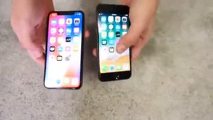 iPhone X VS IPhone  8 Crash Test. (Durability Extreme Test)