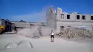 Снял свою смерть на видео 18+)