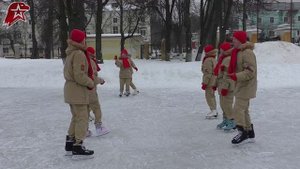 ЮНАРМЕЙЦЫ НА ЛЬДУ 2021