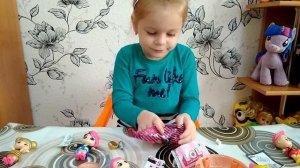 Распаковка оригинальной куколки LOL. Lol surprise!!! Куклы для  девочек.