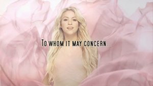 Shakira - Gypsy (Lyrics)