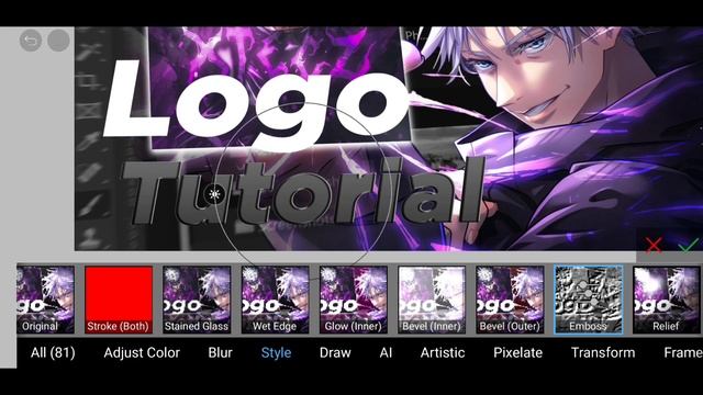 How To Make Anime Thumbnail For Tutorial On Android/IOS | IbisPaintX Tutorial