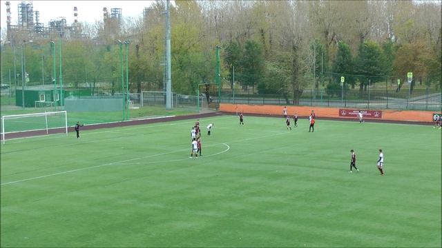 Смена-Юниор - Царицыно 0:7 смотреть онлайн