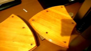 Светильник Факел своими руками из дерева Часть 6