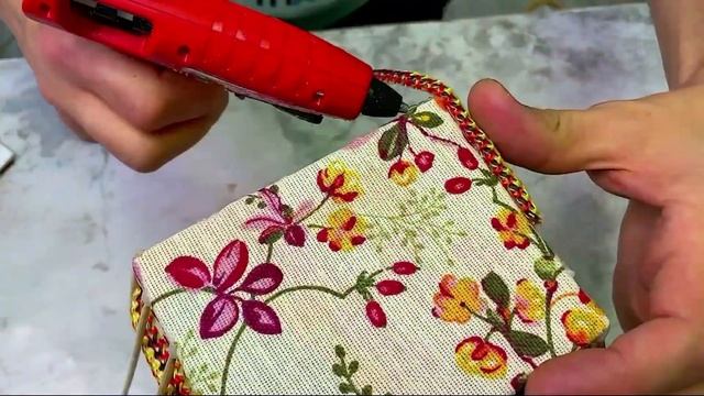 🔊НЕВЕРОЯТНАЯ КРАСОТА ИЗ БАНОЧКИ ОТ СЫРА💥КОРЗИНКА СВОИМИ РУКАМИ💥DIY Creative ideas