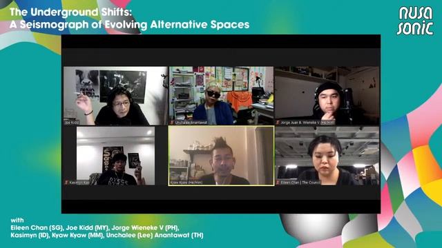 The Underground Shifts: A Seismograph of Evolving Alternative Spaces смотреть онлайн