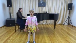 Гаврилова Светлана - "Веселый фломастер" сл. И. Яворовской , муз. А. Кудряшова