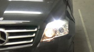 Mercedes-Benz GLK-klasse I (X204)-детейлинг фар , замена отражателей и стёкол фар. HPL Crossfire