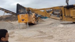 Screen Machine 5256 Роторная дробилка