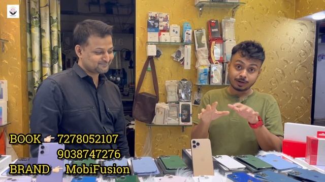 MobiFusion Best Second Hand Mobile Shop In kolkata|second hand iphone|kolkata used mobile market
