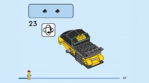 LEGO instructions | Construction Steamroller | 60401 | LEGO City 2024