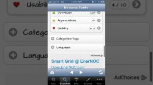 Custom Fonts iPhone ios 6