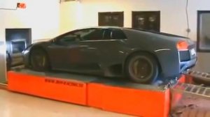 Lamborghini звук