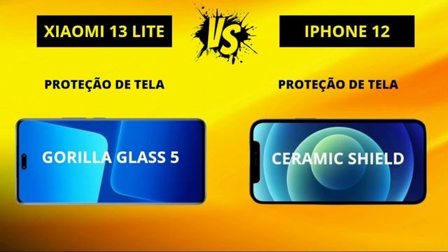 Xiaomi 13 Lite 5G vs IPhone 12 5G [COMPARATIVO]