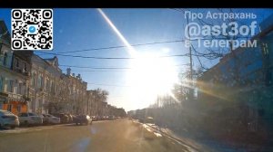 Путешествие по улицам Астрахани на автомобиле