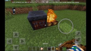 МАЙНКРАФТ 1.10.0.4 | НОВАЯ ТЕКСТУРА КУЗНЕЧНОГО СТАНКА + БАГОФИКС |