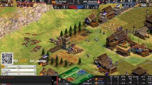 TATOH VS HEARTT GRAN FINAL QL HIDDEN CUP 5 AGE OF EMPIRES 2