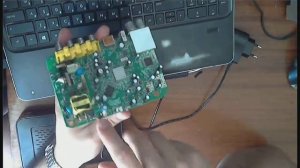 Globo GL60. Ремонт приемника после попадания молнии