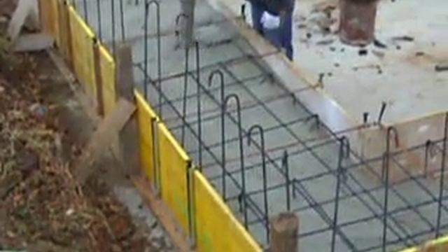 Fase 3 Vogogna loc. Prata Gettata Armatura Platea villa B смотреть онлайн