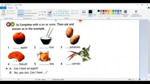 Spot 5, mod. 8а, стр.97, упр.6 Исчисляемые существительные,  Countable nouns