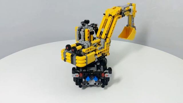 Wheeled Excavator Supports смотреть онлайн