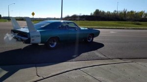 1968 Dodge Charger vs. 1969 Dodge Charger Daytona