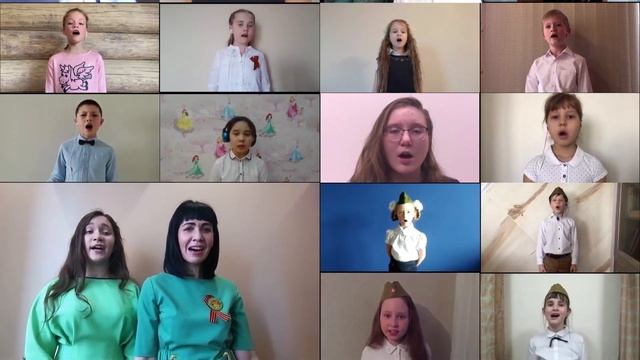 "День Победы" Музыка Давида Тухманова, слова Владимира Харитонова