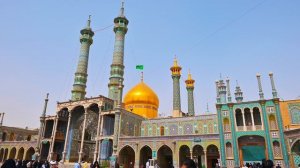 Fatemeh Masumah Holy Shrine. Qom, Iran