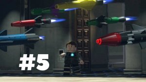 Прохождение lego marvel super heroes на андроид #5