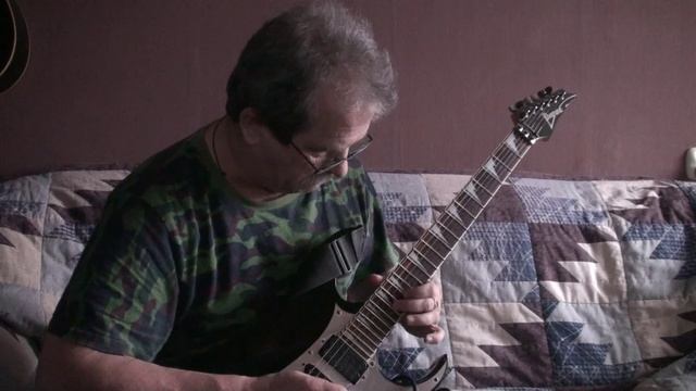 кавер на соло из "Crazy Train" Оззи Осборн смотреть онлайн