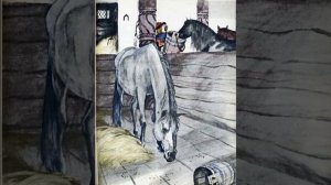 СЛЕПАЯ ЛОШАДЬ