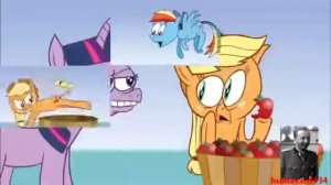 Applejack From APPLE.MOV has a Sparta Remix