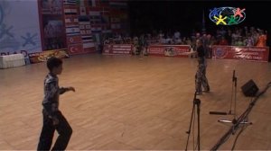 Степ, Дети Дуэты, Финал. 5-й Чемпионат России.