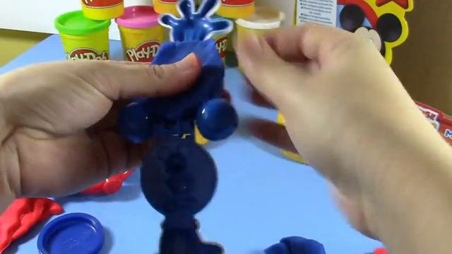 Play Doh Mickey Mouse Clubhouse Play Dough Mouskatools Дом Клуба Микки Мауса