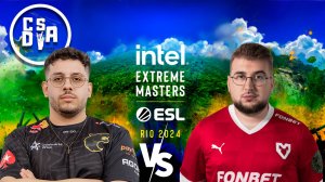 FURIA vs MOUZ Хайлайты  IEM Rio 2024 CS2