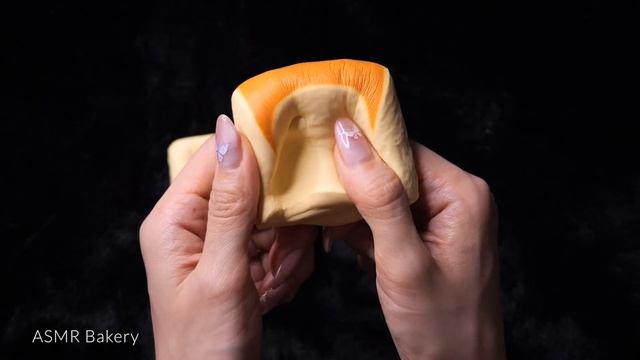 ASMR Very Satisfying Tender Bun Squishy смотреть онлайн