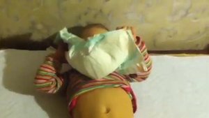 С памперсом