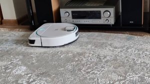 Hobot legee D8,  робот полтер пылесос, штородав