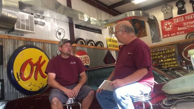 Chris Shuler Interview. How he started his shop, Boerne Stage Kustoms. смотреть онлайн