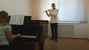 Коняхин Пётр, 16 лет;  П.И. Чайковский - Л. Ауэр  Ария Ленского из оперы «Евгений Онегин»