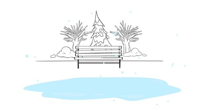 ЛУЖА. Мультфильм по сюжету авторской песни Сергея Корнеева