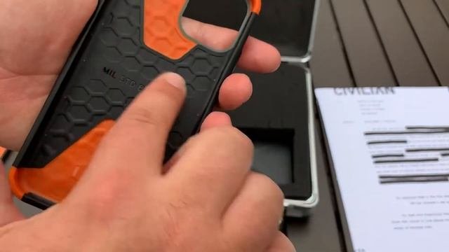 [UAG Civilian Case For The All New Apple IPhone11 IPhone11Pro IPhone11ProMax]